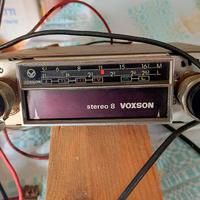 Autoradio vintage stereo8