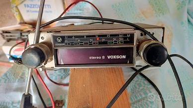 Autoradio vintage stereo8