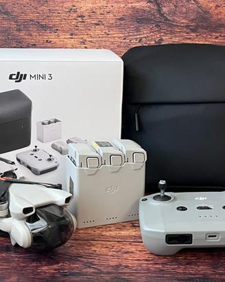 DJI mini 3 fly more combo