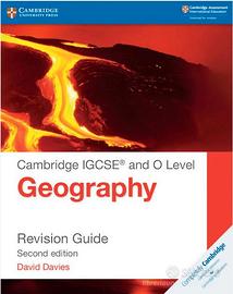 Libro Cambridge, GEOGRAPHY Revision Guide