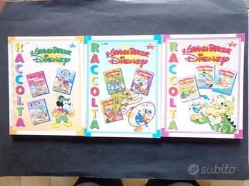 LE GRANDI PARODIE  DISNEY RACCOLTA  n.4-7-8[B4]