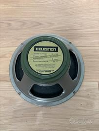 Celestion greenback 8 ohm made in uk