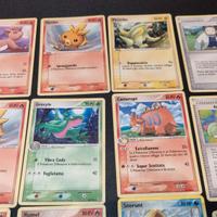 Pokémon Lotto 12 Carte EX Smeraldo (2005)