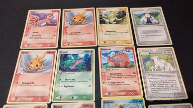 Pokémon Lotto 12 Carte EX Smeraldo (2005)