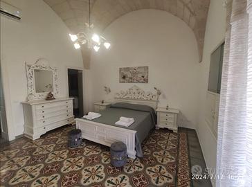 Otranto km 4 dal mare appartamento con cortile