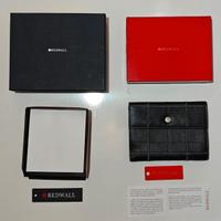 BLOCK NOTES e PORTAFOGLI REDWALL Made in Italy