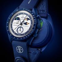 SWATCH OMEGA MISSION TO EARTHPASE MOONSHINE GOLD