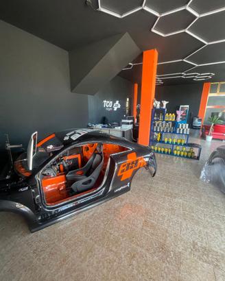 SIMULATORE GUIDA + SCOCCA