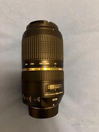 Tamron SP 70-300mm f/4-5.6 Di VC USD