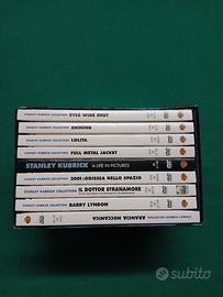 DVD Stanley Kubrick collezione