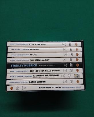 DVD Stanley Kubrick collezione
