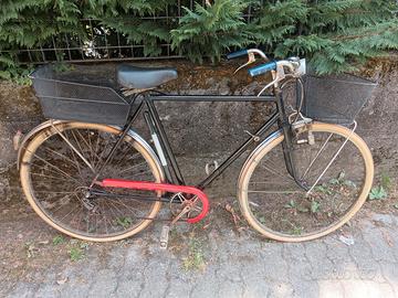 Bicicletta da citta vintage uomo