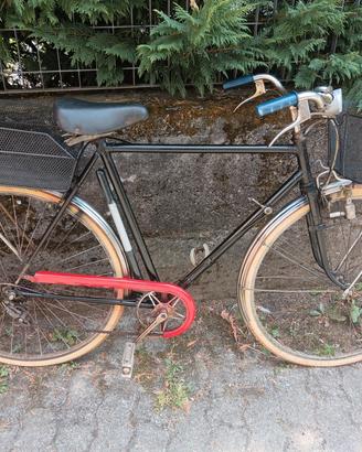 Bicicletta da citta vintage uomo