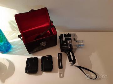 Cinepresa vintage super 8 Bell & Howell