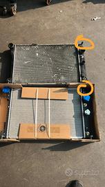 mercedes serie e w212 radiatore acqua  E RUOTINO