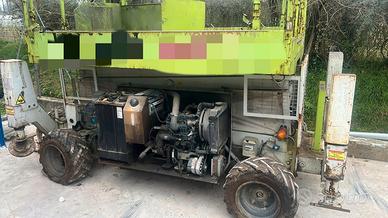 piattaforma verticale da revisionare