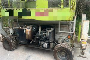 piattaforma verticale da revisionare