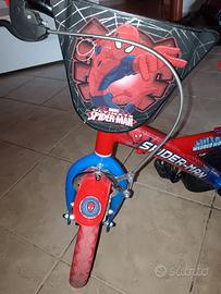 Bici Bimbo Spider-man
