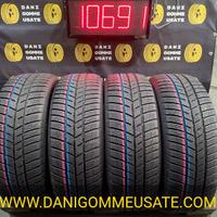 4 Gomme Invernali 205 55 16 BARUM 85/90%