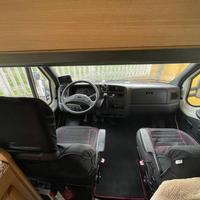 Mobilvetta Driver 57s su Ducato 2.5 TDI cat del 98