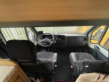 Mobilvetta Driver 57s su Ducato 2.5 TDI cat del 98