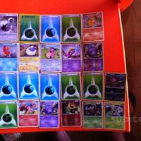 Lotto carte Pokemon come nuove