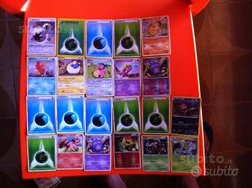 Lotto carte Pokemon come nuove