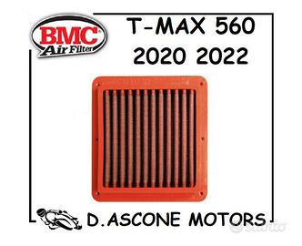 FILTRO ARIA BCM LAVABILE TMAX 560 2020 2023 RACING