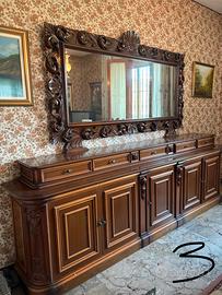 Pezzo n. 3 soggiorno: CREDENZA ANNO 80/90"