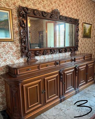 Pezzo n. 3 soggiorno: CREDENZA ANNO 80/90"