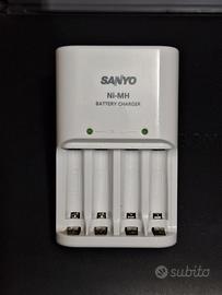 caricabatterie stilo mini stlo sanyo