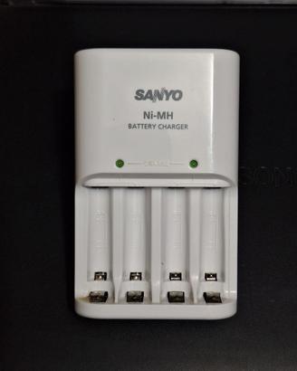 caricabatterie stilo mini stlo sanyo