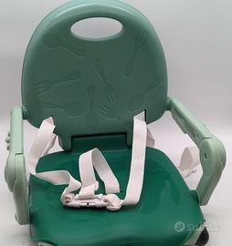 Rialzo Sedia Chicco Pocket Snack -Seggiolino Nuovo