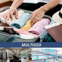 Renato Balestra Accappatoio Microfibra Unisex con 