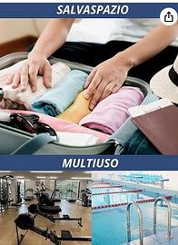 Renato Balestra Accappatoio Microfibra Unisex con 