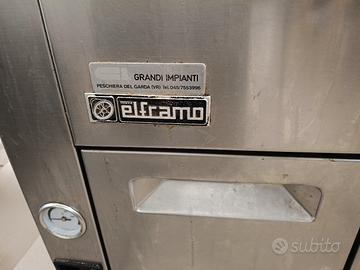 friggitrice professionale a gas 