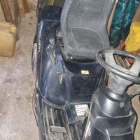 trattorino tagliaerba 