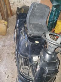 trattorino tagliaerba 