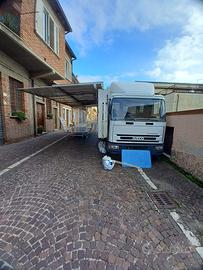 Iveco euro cargo 80 e 15 allestito uso negozio