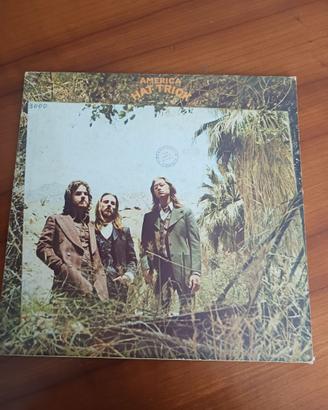 LP degli America, titolo 'Hat Trick' anno 1972