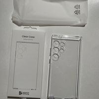 Custodia/pellicola originale Samsung S24 ultra 