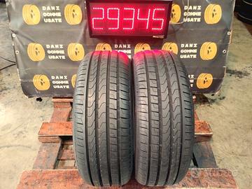 2 GOMME NUOVE PIRELLI 205 55 16 ESTIVE DOT 23