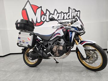 Honda CRF1000L Africa Twin DTC 2017