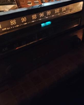 amplificatore preamplificatore  radio a valvole