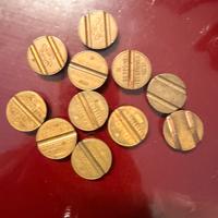 Lotto gettoni telefonici vintage