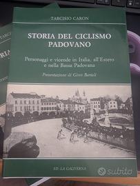 LIBRO STORIA DEL CICLISMO PADOVANO