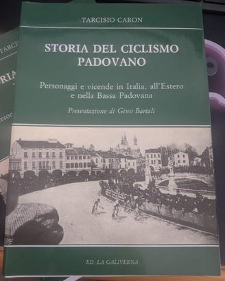 LIBRO STORIA DEL CICLISMO PADOVANO