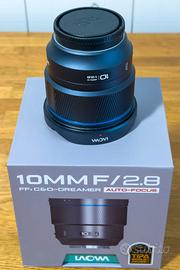 Ottica Fotografica 10 mm attacco Sony