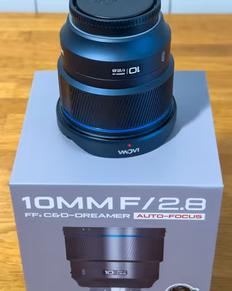 Ottica Fotografica 10 mm attacco Sony