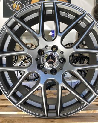 Cerchi Mercedes raggio 19 NUOVI cod.87421